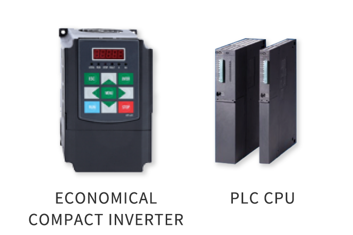 ECONOMICAL COMPACT INVERTER / PLC CPU
